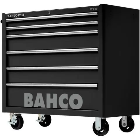 Bahco 1475KXL6BLACK Verktygsvagn Bästa pris